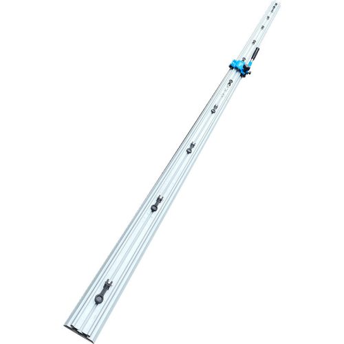 BORMANN Pro KÉZI NAGY csempevágó 3,6m (2x1,5m és 1x0,8m) , ALUMÍNIUM SÍNEK , SÍNHOSSZ 3,8m (BTC4600)