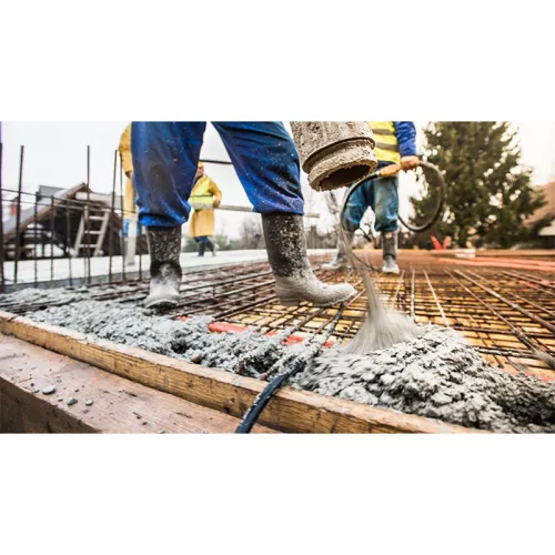 BORMANN Pro BETON VIBRÁTOR,  BENZIN MOTOR 6,5 LE  (BTC5110)