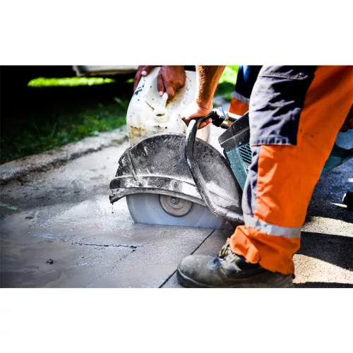 BORMANN Pro BETON - ASZFALT VÁGÓ,  BENZINES MOTOR 6,5 LE, VÁGÓTÁRCSA Φ350mm  (BTC5115)