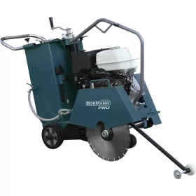  BORMANN Pro ASZFALT ÉS BETON VÁGÓ,  BENZIN MOTOR 13 LE, 389cc, VÁGÓTÁRCSA  Φ500mm, 110kg (BTC5118)