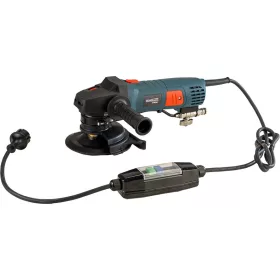   BORMANN Pro NEDVES POLÍROZÓ CSISZOLÓ GÉP 1300 W, 125 mm, VÁLTOZTATHATÓ SEBESSÉG 1300-4200 ford./perc (BTC6350)