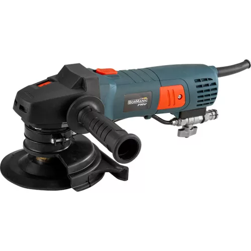 BORMANN Pro NEDVES POLÍROZÓ CSISZOLÓ GÉP 1300 W, 125 mm, VÁLTOZTATHATÓ SEBESSÉG 1300-4200 ford./perc (BTC6350)