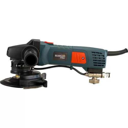 BORMANN Pro NEDVES POLÍROZÓ CSISZOLÓ GÉP 1300 W, 125 mm, VÁLTOZTATHATÓ SEBESSÉG 1300-4200 ford./perc (BTC6350)