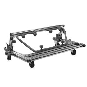   BORMANN Pro ALUMÍNIUM CSEMPE SZÁLLÍTÓKOSI, ÖSSZEHAJTHATÓ, MAXIMÁLIS TERHELÉSI SÚLY 200kg, MAXIMÁLIS TERHELÉSI FELÜLETEK 3,2x1,6m (KOMBIN (BTC6502)