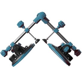   BORMANN Pro  CSEMPE SZÖG BEÁLLÍTÓ ÉS RÖGZÍTŐ VÁKUUM, 140kg, NYOMÁSMÉRŐVEL (BTC6506)