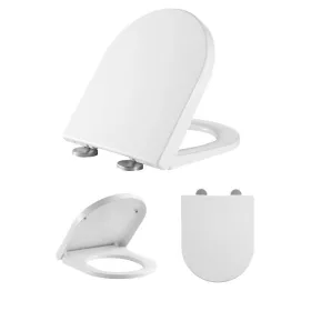   BORMANN WC ülőke "NORMA" lecsapódásgátlós, 425x366mm (BTW1020)