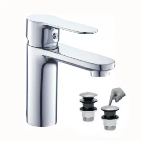   BORMANN ELITE Mosdó csaptelep "SIERRA", POP-UP lefolyó dugóval (BTW3050)