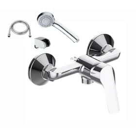   BORMANN Kádtöltő CSAPtelep "SPRING", ZUHANYSZETTEL (BTW3370)