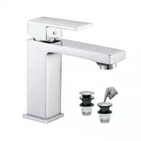   BORMANN Mosdó csaptelep "FIONA", POP-UP lefolyó dogóval (BTW3385)