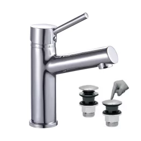   BORMANN MOSDÓ CSAPTELEP "EVA", POP-UP lefolyó dugóval (BTW3405)