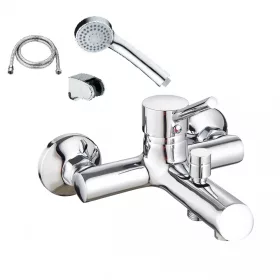   BORMANN KÁDTÖLTŐ CSAPTELEP "EVA" ZUHANYSZETTEL (BTW3410)