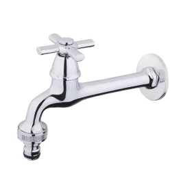   BORMANN FALI CSAPTELEP "RIVER", RÉZ 1/2", HOSSZÚ KIVITEL (BTW3435)