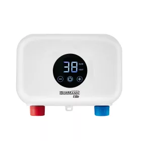   BORMANN ELITE FALRA SZERELHETŐ ELEKTROMOS VÍZMELEGÍTŐ, TARTÁLY NÉLKÜL, FÜRDŐSZOBA - KONYHAI HASZNÁLATRA, EGYFÁZISÚ 6Kw, IPX4  (BTW3500)