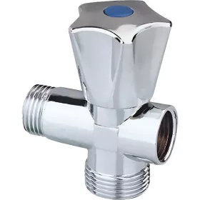   BORMANN sarok  mosógép szelep 1/2"x3/4"x1/2" (BTW3610)