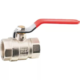   BORMANN Golyóscsap 1/2”, belső–belső menettel, sárgaréz (BTW3650)