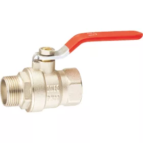 BORMANN Pro sárgáz golyóscsap 1" m/f (BTW3656)