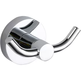   BORMANN KRÓM DUPLA FÜRDŐSZOBAI AKASZTÓ 9x4,5x5,2cm (BTW9004)