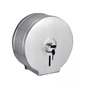   BORMANN INOX KEREK WC PAPÍR ADAGOLÓ, 25,5x12x26cm (BTW9010)