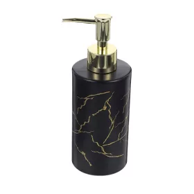   BORMANN KERÁMIA SZAPPANADAGOLÓ FEKETE-ARANY Φ7,2x17cm (BTW9058)