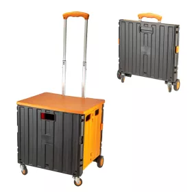   BORMANN ÖSSZECSUKHATÓ MŰANYAG KÉZIKOCSI, 50L/35kg (BWB1304)