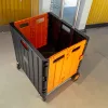 BORMANN ÖSSZECSUKHATÓ MŰANYAG KÉZIKOCSI, 50L/35kg (BWB1304)