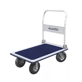   BORMANN ERŐS0TETT SZÁLLÍTÓ KOCSI ,TERHELÉS 300 KG, NAGY KEREKEK (BWB8000)