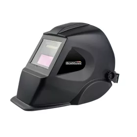   BORMANN Automata sötétedő hegesztőpajzs DIN11, 2 szenzoros, 90 × 32 mm látómezővel (BWH1000)