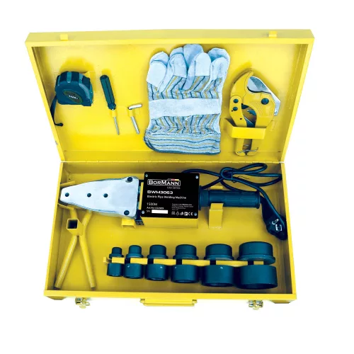 BORMANN Lite hegesztőgép csövekhez 1500W, 20-63mm (BWM3063)
