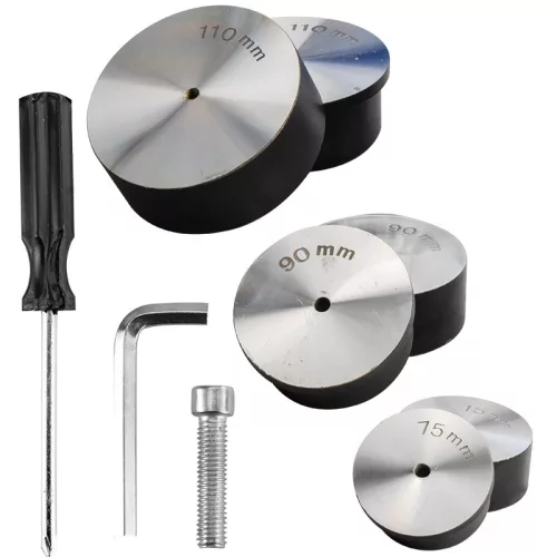 BORMANN Pro hegesztőgép csövekhez 1200W, 75-110mm (BWM4110)
