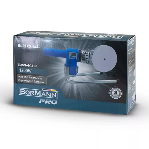 BORMANN Pro hegesztőgép csövekhez 1200W, 75-110mm (BWM4110)