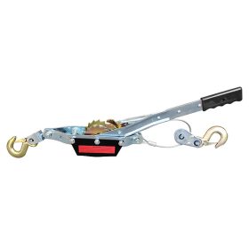   BORMANN Pro Racsnis kézi csörlő 3,5t , nagy teherbírás , három horog , kábel  o5mm x 3m (BWR5086)