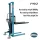 BORMANN Pro Kézi hidraulikus magasemelő 1 t teherbírással, 86–3000 mm, EUR-raklaphoz (BWR5531)