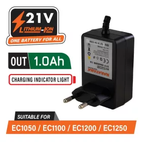  NAKAYAMA 21V töltő 1a alkalmas ec1050, ec1100, ec1200, ec1250 (EC1102)
