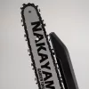 NAKAYAMA Akkumulátoros mini láncfűrész készlet 21V, szénkefe nélküli, 20 cm, 2x2.0Ah akkuval, kofferben (EC1200)
