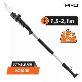   NAKAYAMA PRO teleszkópos HOSSZABBÍTÓ rúd az EC1400 metszőollóhoz (EC1400EXT)