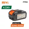 NAKAYAMA PRO AKKUMULÁTOR 21V/4,0Ah EC1550 ÉS EC1400-HOZ (EC1402)