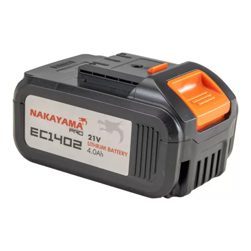 NAKAYAMA PRO AKKUMULÁTOR 21V/4,0Ah EC1550 ÉS EC1400-HOZ (EC1402)