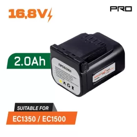   NAKAYAMA PRO akkumulátor 16,8V, 2,0Ah az EC1500 láncfűrészhez / EC1350 metszőollóhoz (EC1501)