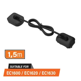   NAKAYAMA PRO HOSSZABBÍTÓ VEZETÉK AKKUMULÁTOROKHOZ az EC1600-HOZ (EC1605)