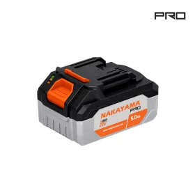   NAKAYAMA Pro Akkumulátor NAKAYAMA kerti gépekhez, Li-ion, 21 V, 5,0 Ah (EC1626)