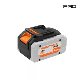   NAKAYAMA Pro Akkumulátor NAKAYAMA kerti gépekhez, Li-ion, 21 V, 8,0 Ah (EC1628)