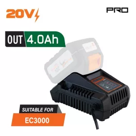 NAKAYAMA PRO TÖLTŐ 20V, 4A (EC3010)