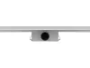 FALA LINEAR DRAIN WET&DRY ZUHANYLEFOLYÓ FEKETE ÜVEG 70 CM (71615)