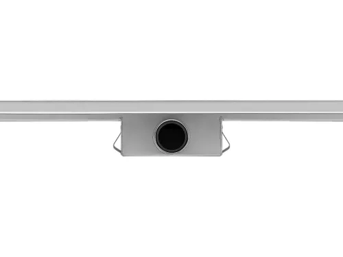 FALA LINEAR DRAIN WET&DRY ZUHANYLEFOLYÓ FEKETE ÜVEG 70 CM (71615)