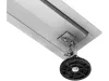 FALA LINEAR DRAIN WET&DRY ZUHANYLEFOLYÓ FEKETE ÜVEG 70 CM (71615)
