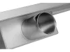 FALA LINEAR DRAIN WET&DRY ZUHANYLEFOLYÓ FEKETE ÜVEG 70 CM (71615)