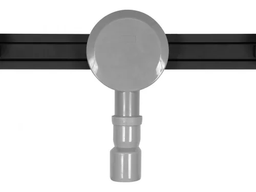 FALA Zuhanyfolyóka SLIM FEKETE 50 CM (71635)