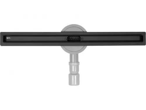 FALA Zuhanyfolyóka SLIM FEKETE 60 CM (71636)