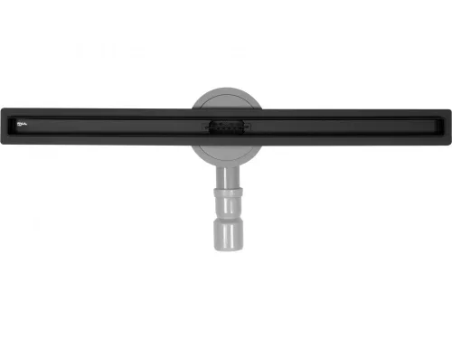 FALA Zuhanyfolyóka SLIM FEKETE 70 CM (71637)