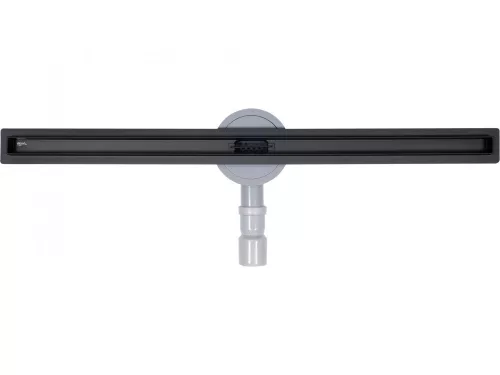 FALA Zuhanyfolyóka SLIM FEKETE 80 CM (71638)